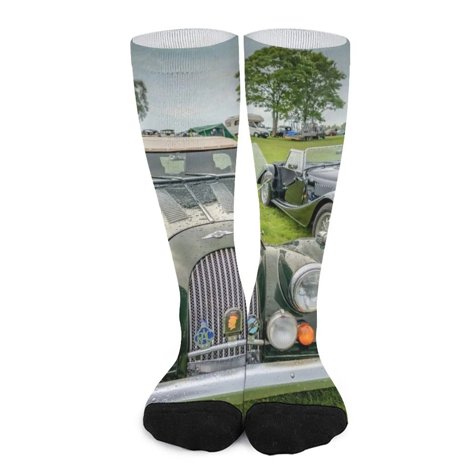 

Morgan Classic Cars Socks sock men Funny socks woman