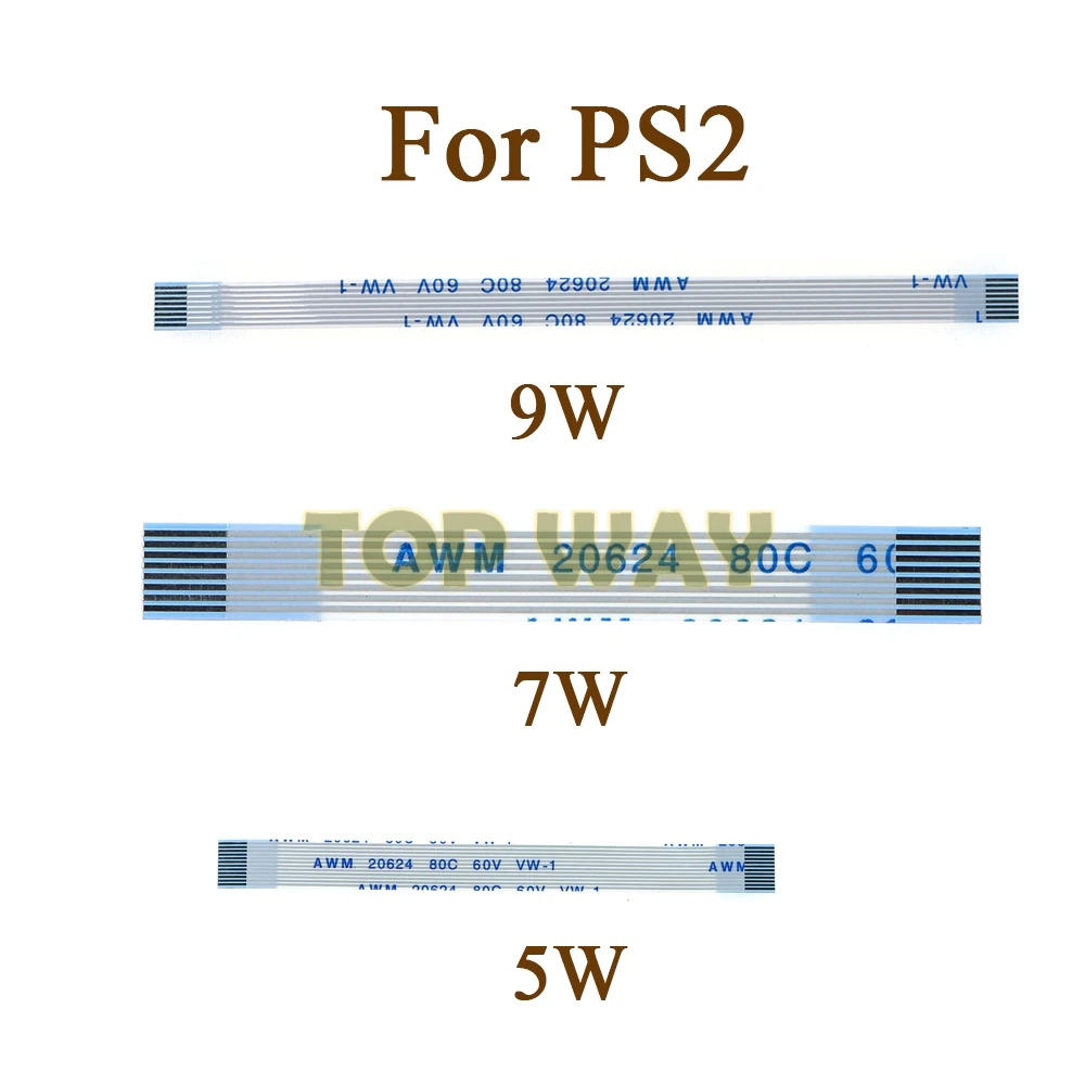 5 шт., 3 Вт, 5 Вт, 7 Вт, 9 Вт, переключатель сброса мощности, ленточный гибкий кабель для PS2 30000 50000 70000 90000, запасная часть контроллера