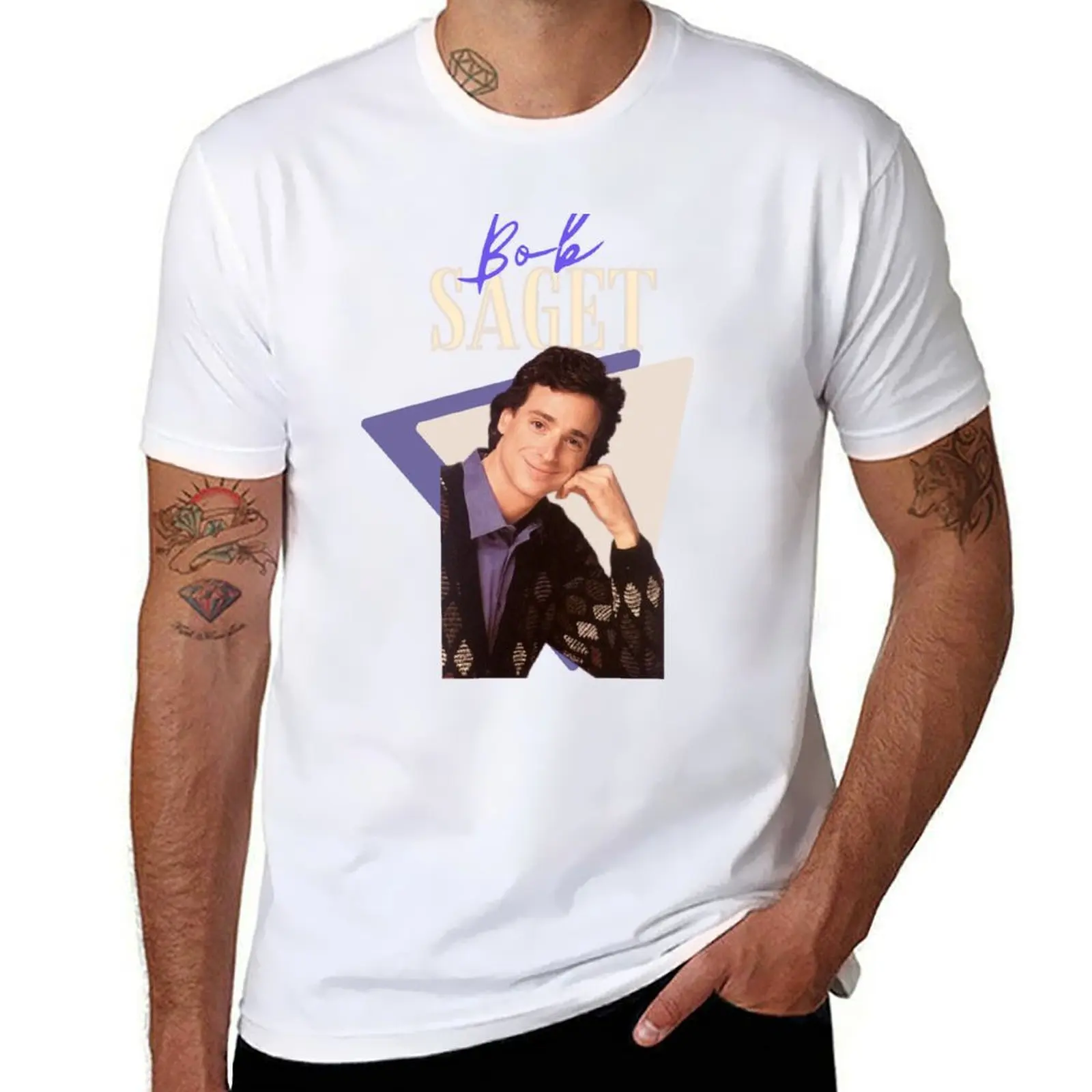 

Bob Saget | rip bob saget|rest in peace - 1956 -2022 - america's dad T-Shirt t shirt man designer T-Shirt