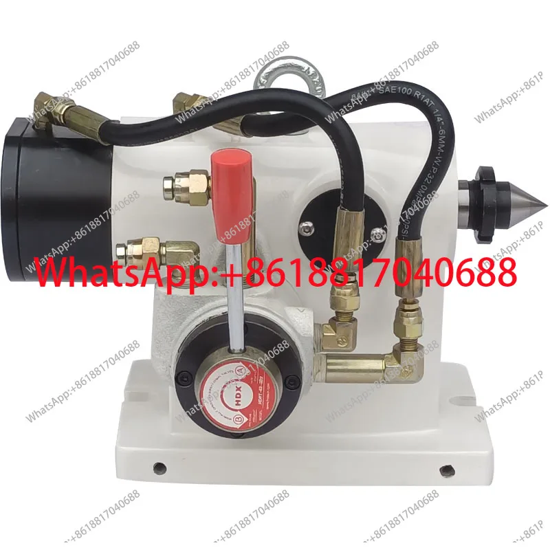 Manual tail top 135160 machining center Hydraulic four-axis tail seat 185210 Pneumatic thimble tail seat numerical