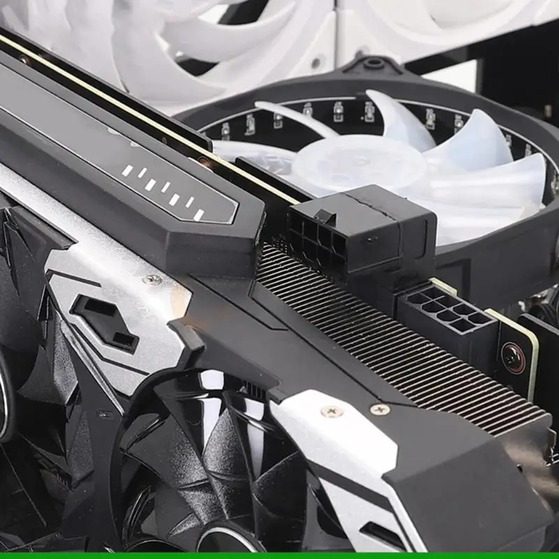 U55C High Accuracy 90Degree Graphics Card Elbow Positive Direction Graphic Card Elbow