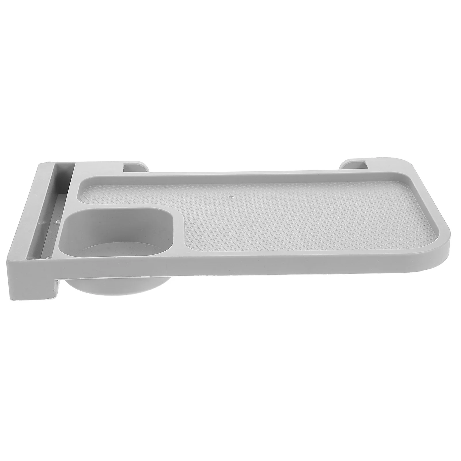 Outdoor Chair Armrest Tray Portable Folding Clip on Side Cup Holder Storage Organizer for Camping Beach Lawn Chairs