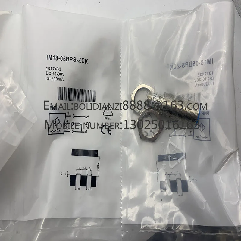 New proximity switch sensor IM18-05BPS-ZC1 IM18-05BPS-ZCK