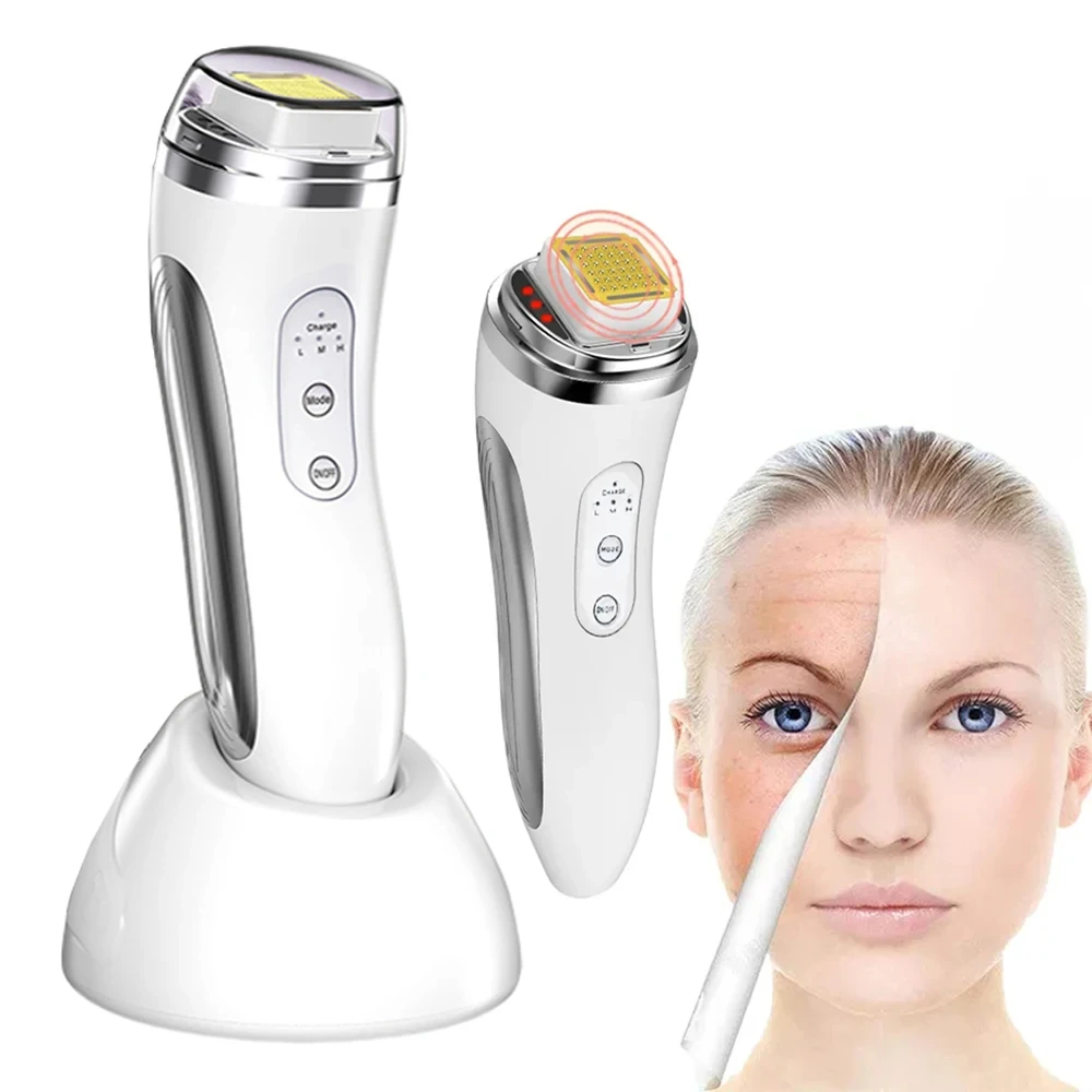 Electric Dot Matrix Skin Tightening Rejuvenation Wrinkle Removal Face Massager Home Use Facial Lifting Machine Beauty Body