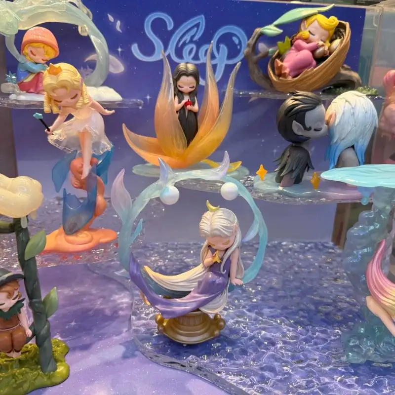 

Подлинная серия Sleep Dreamland Elves Enchanted Dreams, слепая коробка, Коллекционная фигурка, куклы, игрушечная модель, украшение, загадочный подарок