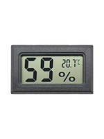 Mini Digital LCD Indoor Convenient Temperature Sensor Humidity Meter Thermometer Hygrometer Gauge Embedded electronic household