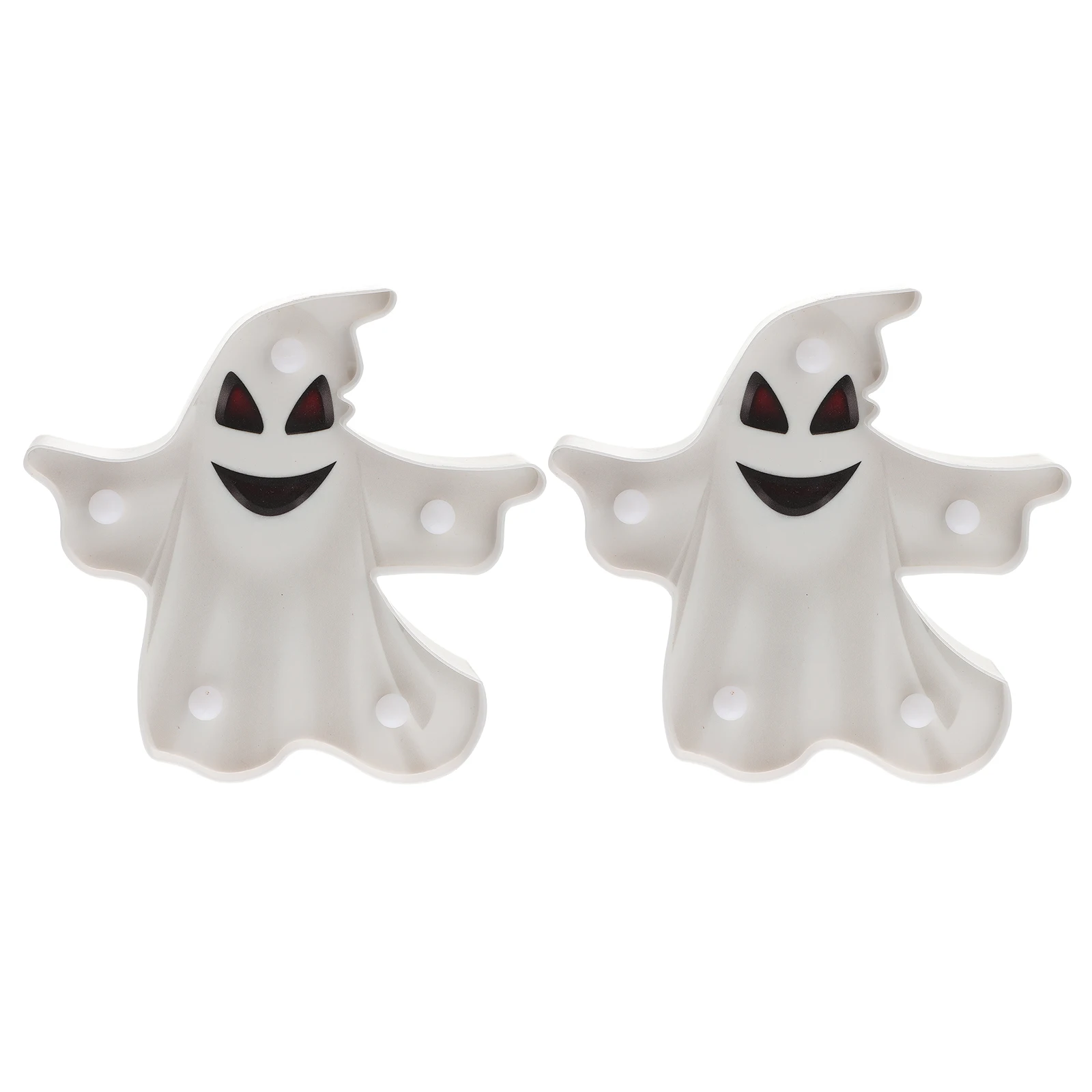 

LED Decorative Realistic Night Halloween Led Lights Lamp Indoor Outdoor Party Halloween Ghost Led Ghost Light Festival DIY