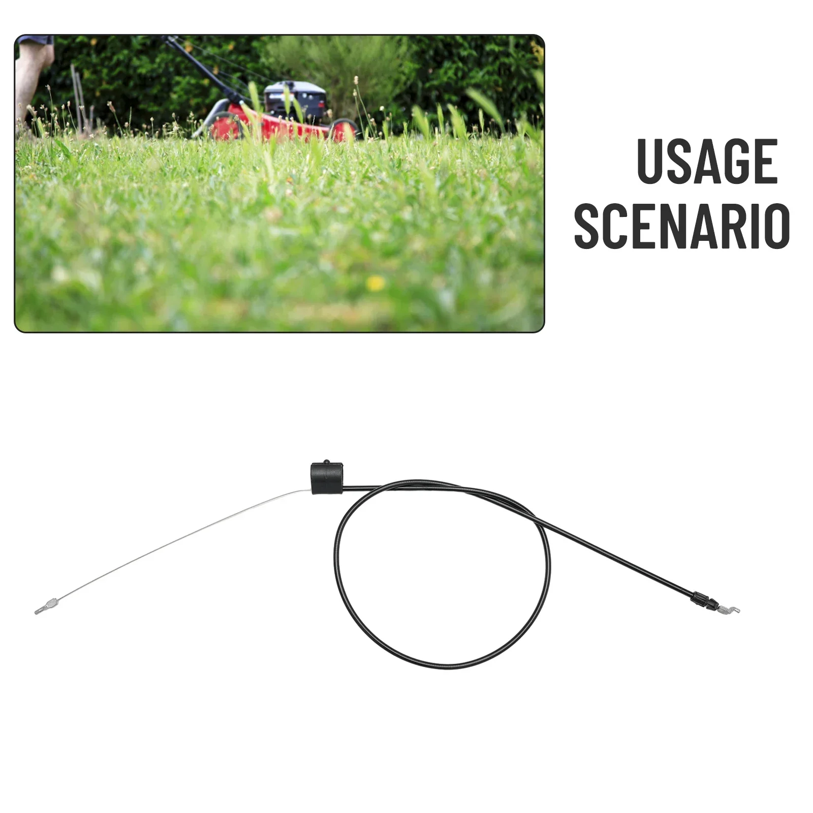 Replacement Brake Cable For FOR Craftsman Lawn Mowers Suitable For FOR Many Models Including 290699 and 183281