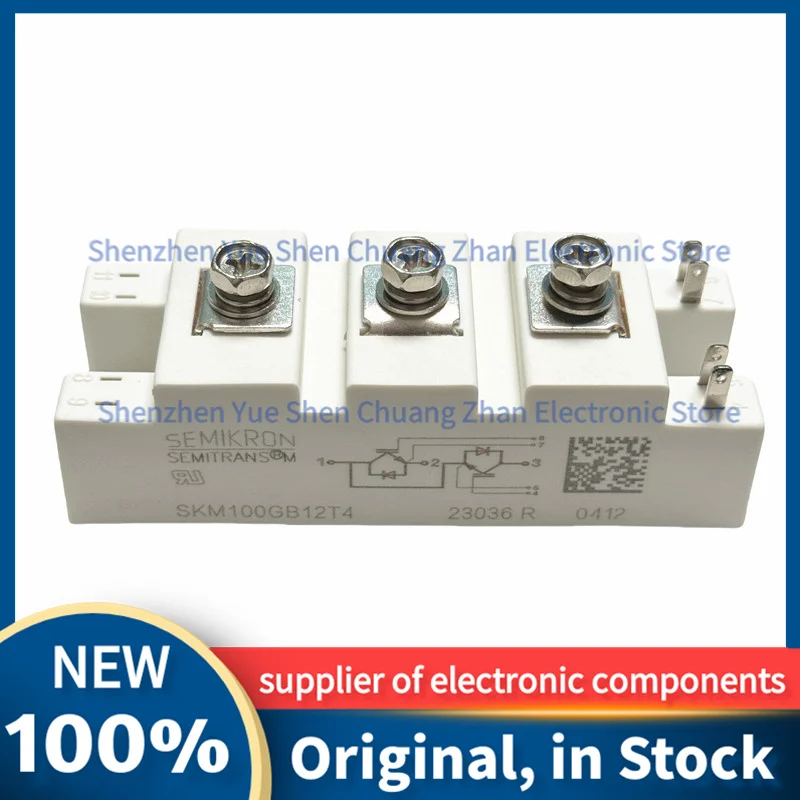 

SKM100GB12T4 IGBT Module New Original