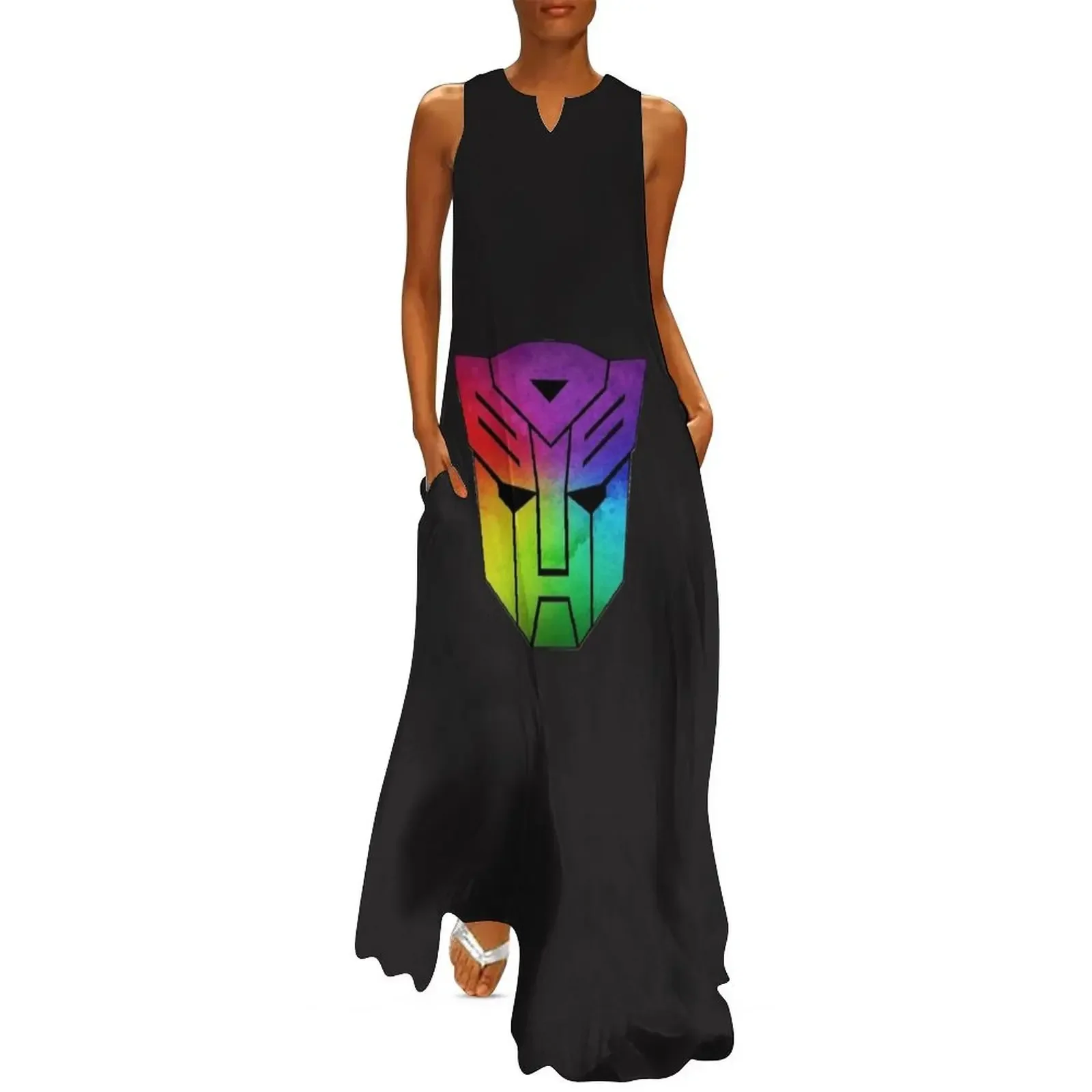 

Autobots Long Dress wedding dresses for woman dresses for special events beach outfits for women Dress
