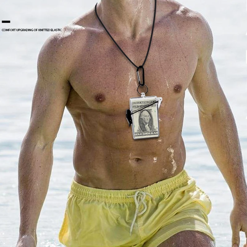 Waterproof Photocards Holder Card Storage Box Plastic Collect Box Case Classification Box INS School Stationery Accessories