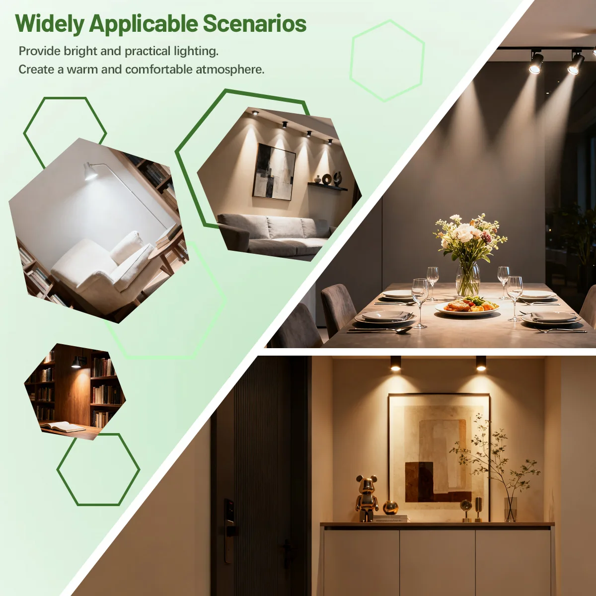 50 قطعة الجهد المنخفض MR16 لمبة التيار المتناوب تيار مستمر 12 فولت 24 فولت GU5.3 LED الأضواء 3 واط 8WLampada Bombillas استبدال 50 واط مصباح هالوجين تحويل المنزل