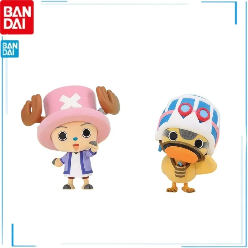 

Bandai ONE PIECE Tony Chopper Karoo Флокирование коллекция орнамент подарок на день ребенка фигурки модели игрушки