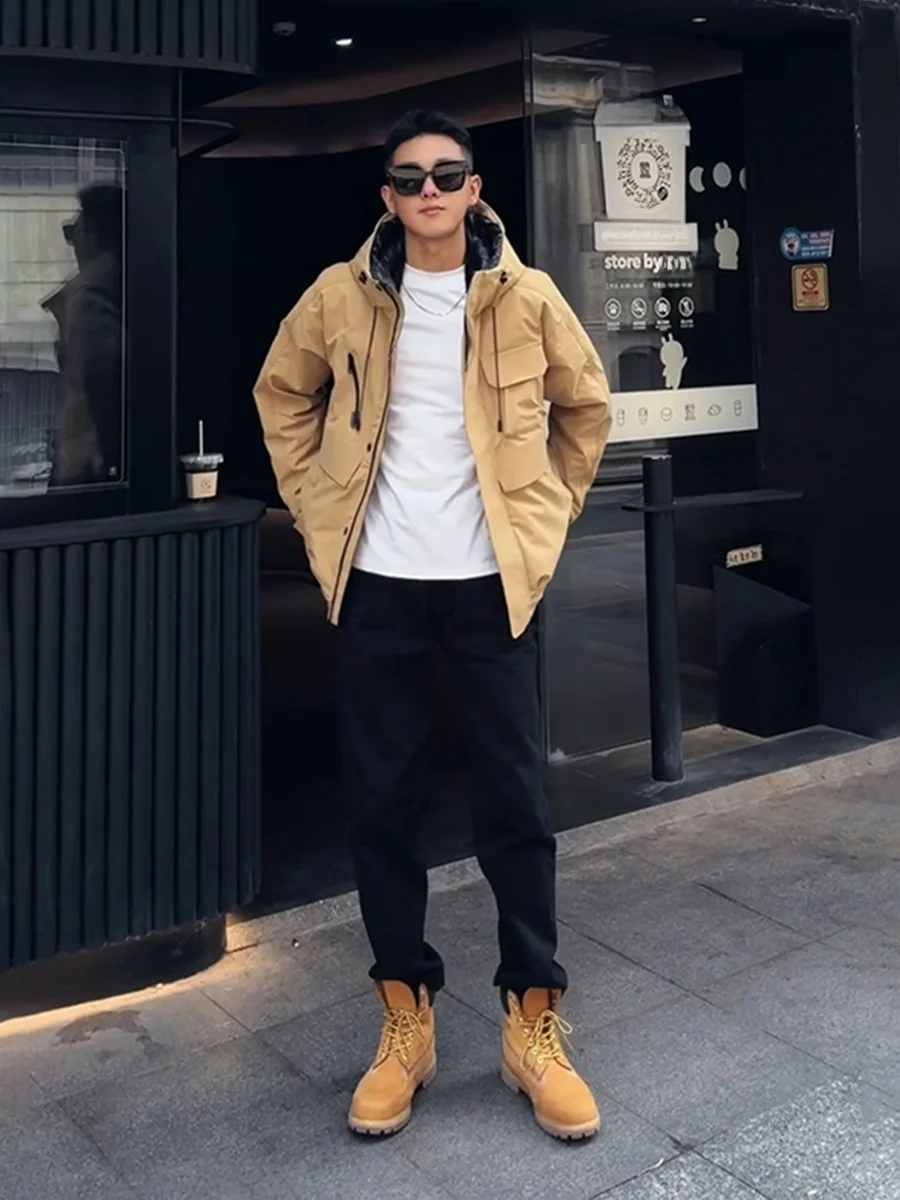 

Мужские джинсы Slim Fit: прямые, классические, в американском стиле, под ботинки, молодежные, модные, длинные брюки из денима