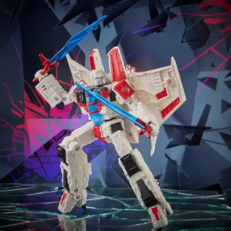 Nouveaux produits en stock Transformateur G1 StarScream kit de garage animé ‌ Art Toy personnages d'anime cadeaux de vacances studio intéressant