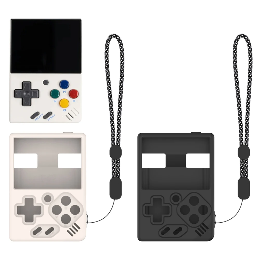 ซิลิโคนกันกระแทกป้องกันกรณี Anti-Scratch Protector SHELL ผิวนุ่มสําหรับ MIYOO Mini V4 เกมอุปกรณ์เสริม