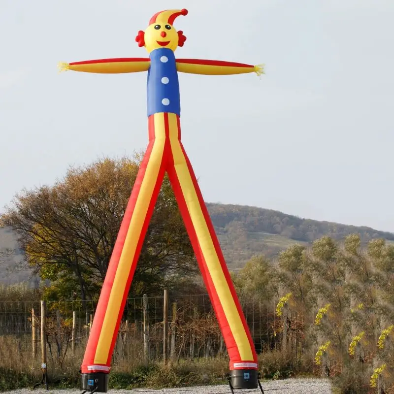 Commercial Outdoor Advertising Inflatable Air Dancer Funny Wave Man Sky Dancing Man Balloon Outdoor Advertising Dancers