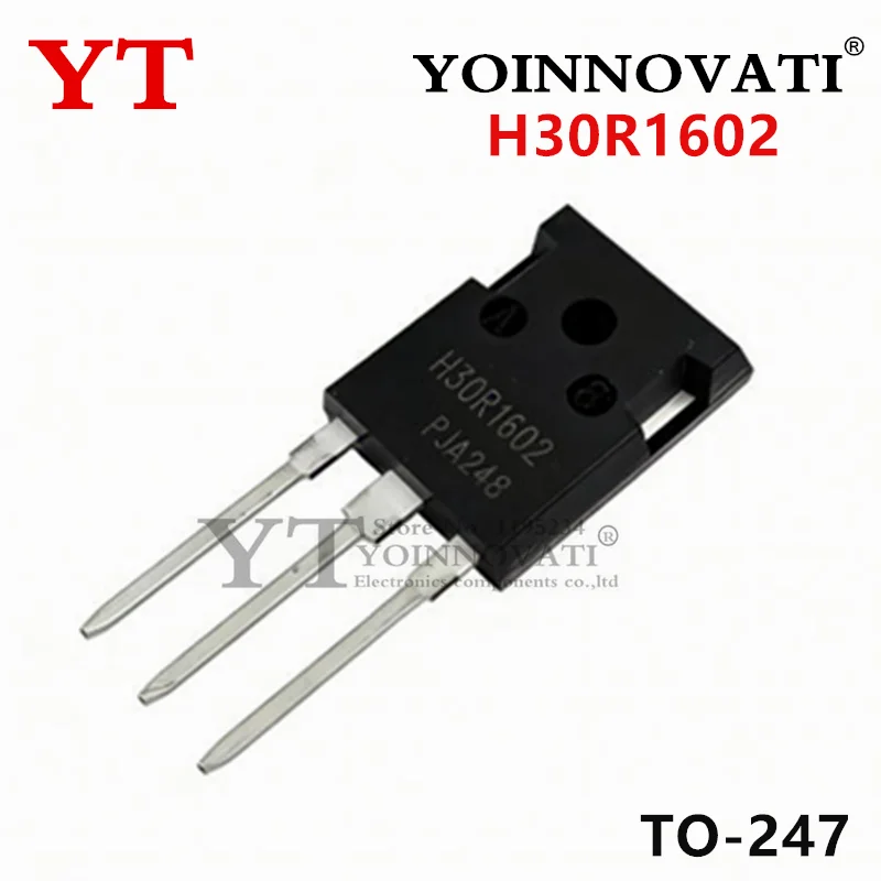 10pcs/lot H30R1602 30R1602 IGBT 30A 1600V  TO3P