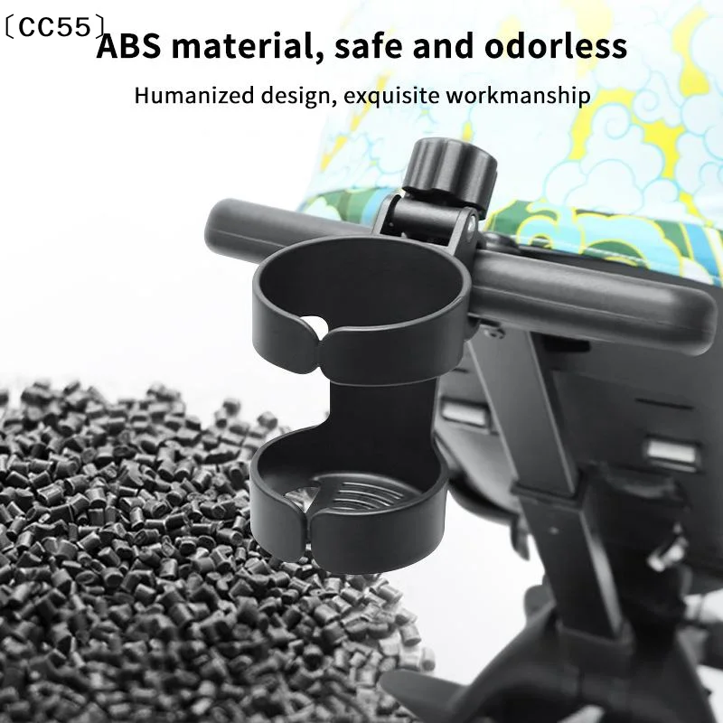 Stroller Cup Holder Adjustable Water Bottle Holder For Baby Stroller Bike And Wheelchair Electric Vehicle Cup Holder〔CC55〕