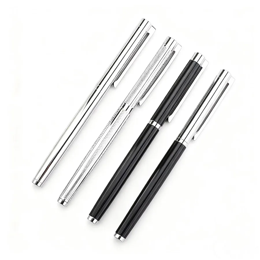 Baoer 3035 Stainless steel Fountain Pen 0.5mm Nib Iridium Point Pen The latest sales champion