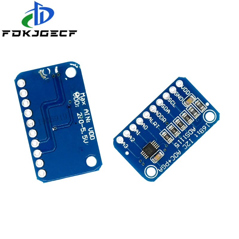 16 Bit I2C ADS1115 …