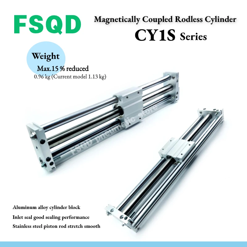 

CY1S Cylinder CY1S6H CY1S10H CY1S15H CY1S20H CY1S25H CY1S32H CY1S40H-100BS 200BS 250BS 300BS 400BS 500BS 600BS 700BS 800BS