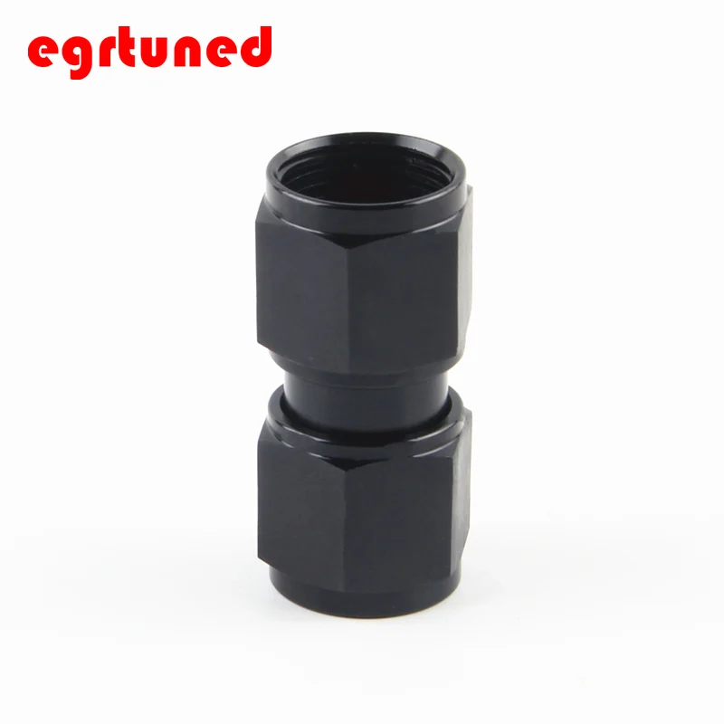 JIC UNF weibliche zu weibliche EINE union flare swivel fitting anschluss hydraulische Kraftstoff Öl Gas Linie Schlauch Fitting Adapter 20,10