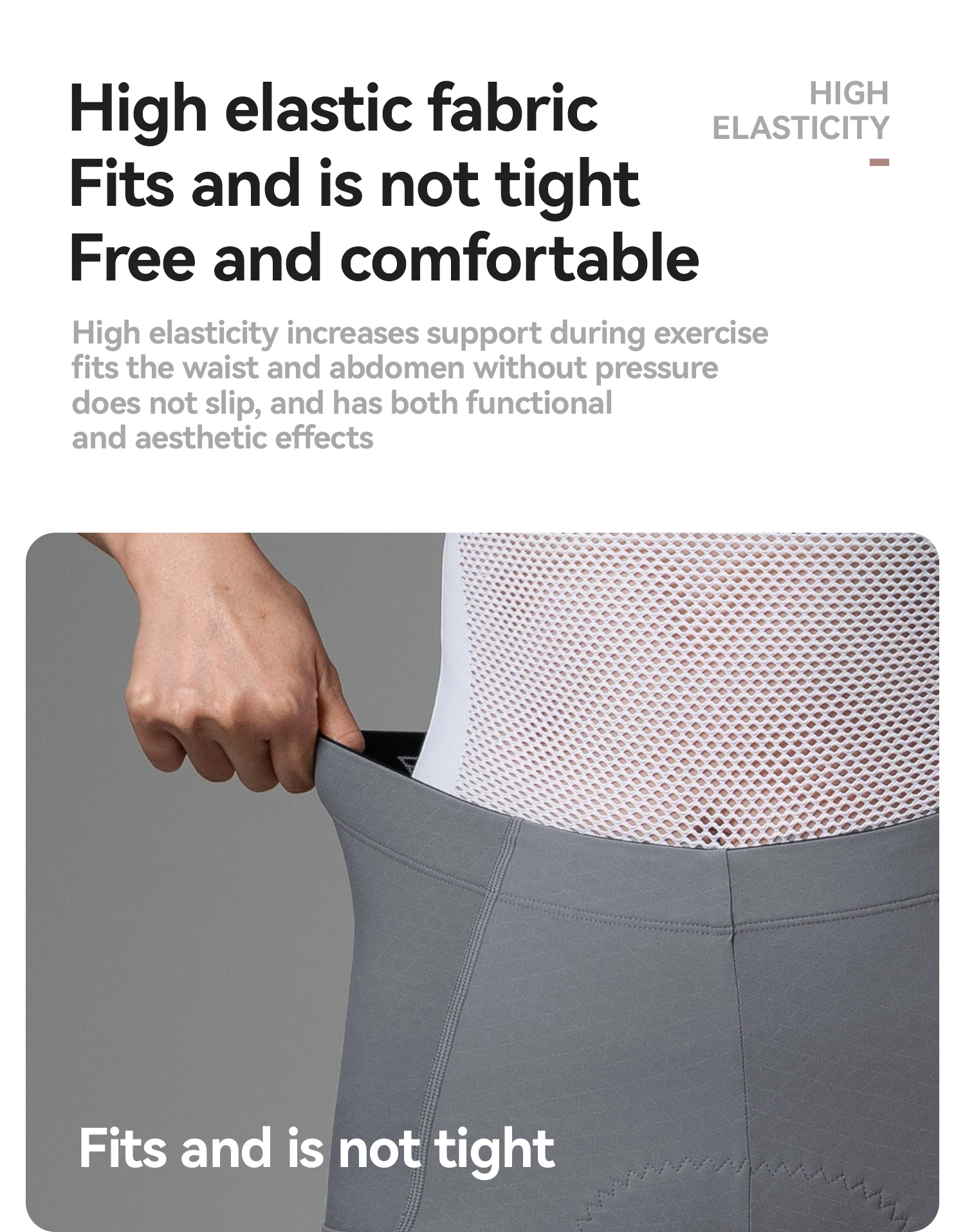 ROCKBROS Damen Fahrrad-Fleecehose Thermische Fahrrad-Tights mit Seitentasche für Handy Winddichte Leichte Radhose – Detail 11