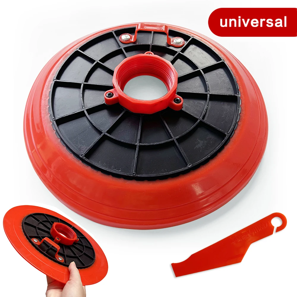 Universal 56/60mm Grease Suction Plate Butter Gun Oil Suction Pan Leakproof Lubricating Oil Aid Suction Cup for Car Accessories