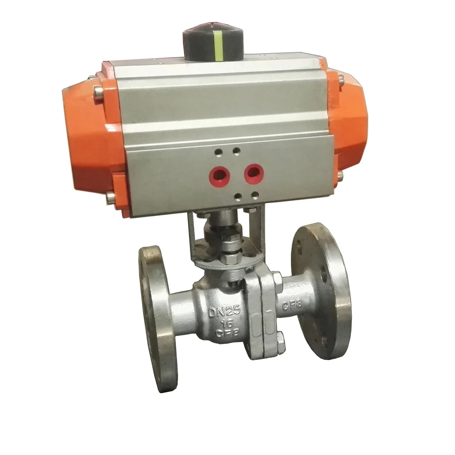 DN100 PN16 Cast Iron Fire Safety ANSI Class 150 Split Body Full Bore Flanged Ball Valve Wcb/CF8/CF8m with ISO5211 Pad Ball Valve