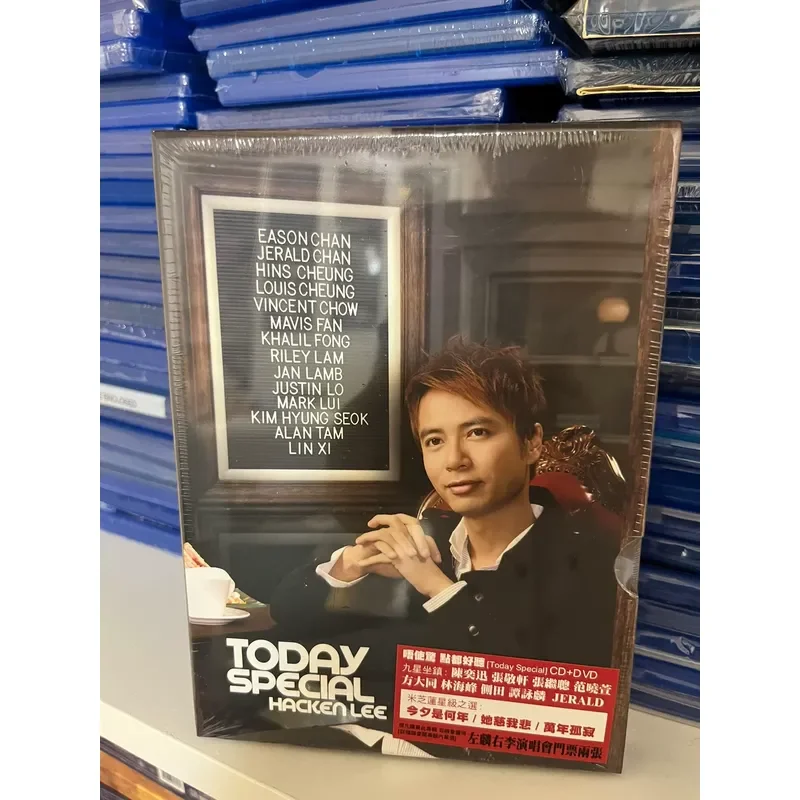 Hacken Li TODAY SPECIAL CD plus DVD Brand New and Unopened Original Sealed