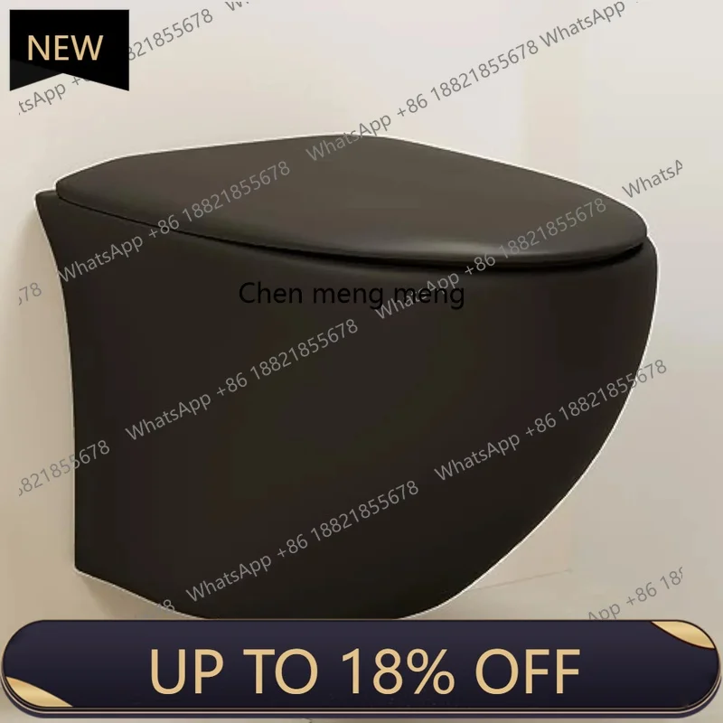 

Z189 Modern One Piece Elongated Wall Hung Toilet with Soft Close Seat for Bathroom F185