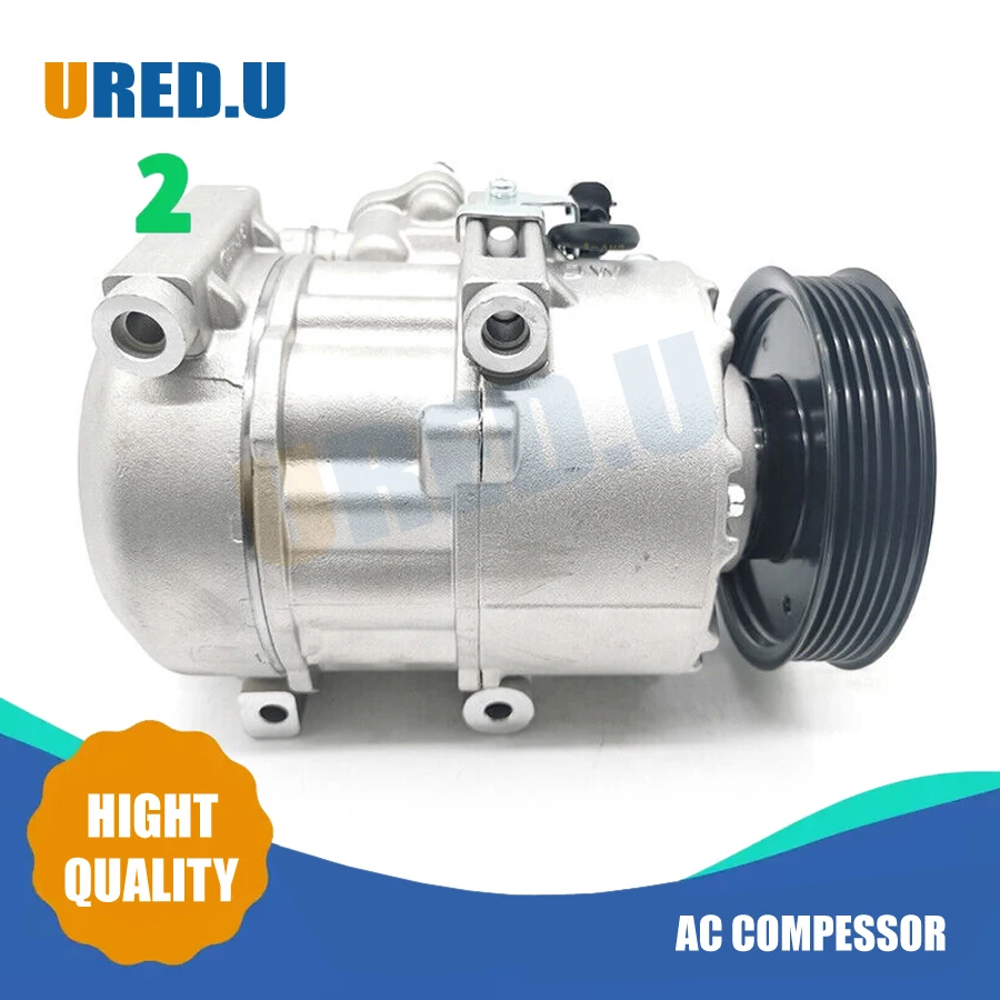 

Компрессор переменного тока с муфтой 97701-2P450 977012P450 97701-2P400 977012P400 1F3BE-06400 1F3BE06400 для Hyundai Tucson Diesel