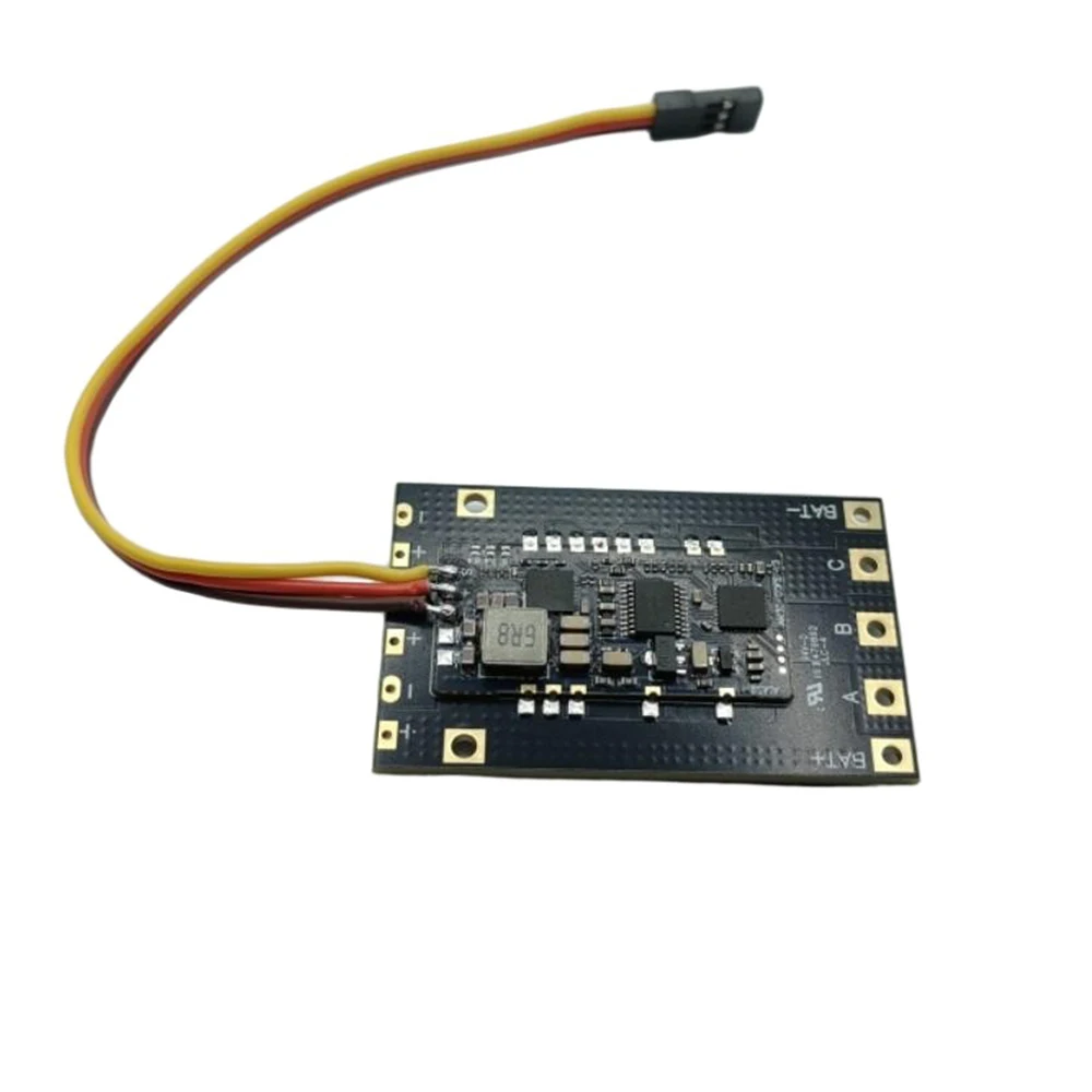 AM32 Brushless 120A Electronic Speed Control 3-6S Motor Speed Controller with BEC for Model Aircraft Model Ship Vehicle Motor