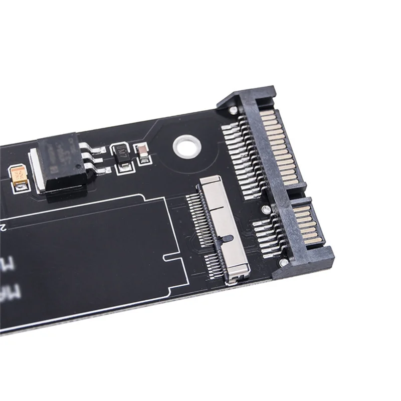 New--SSD To SATA Converter Card Board For  2012 Support  Air RETINA A1465/A1466/A1435/A1436 7+17Pin SSD