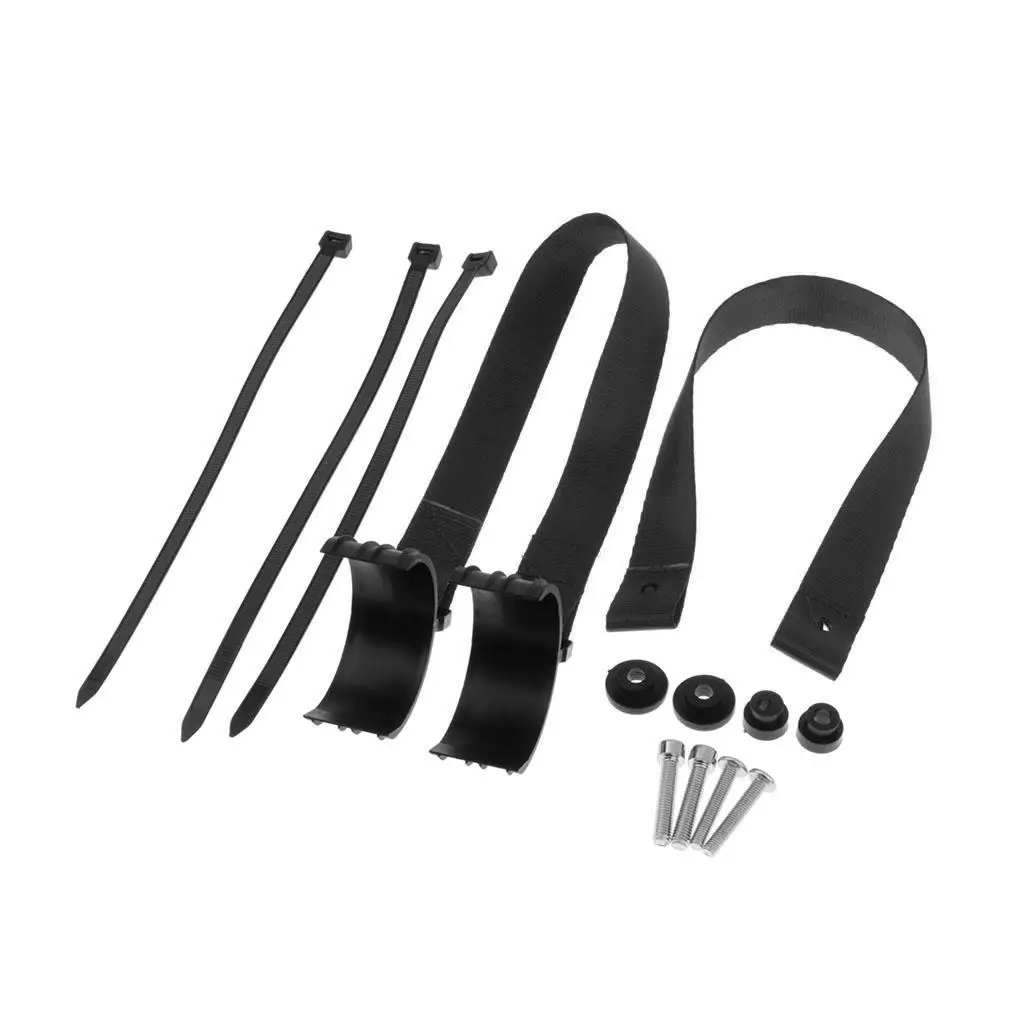 Front Rescue Pull Belt for Motorcycle Durable Nylon Safety Strap Universal Equipment for Dirtbike Handlebar Recovery