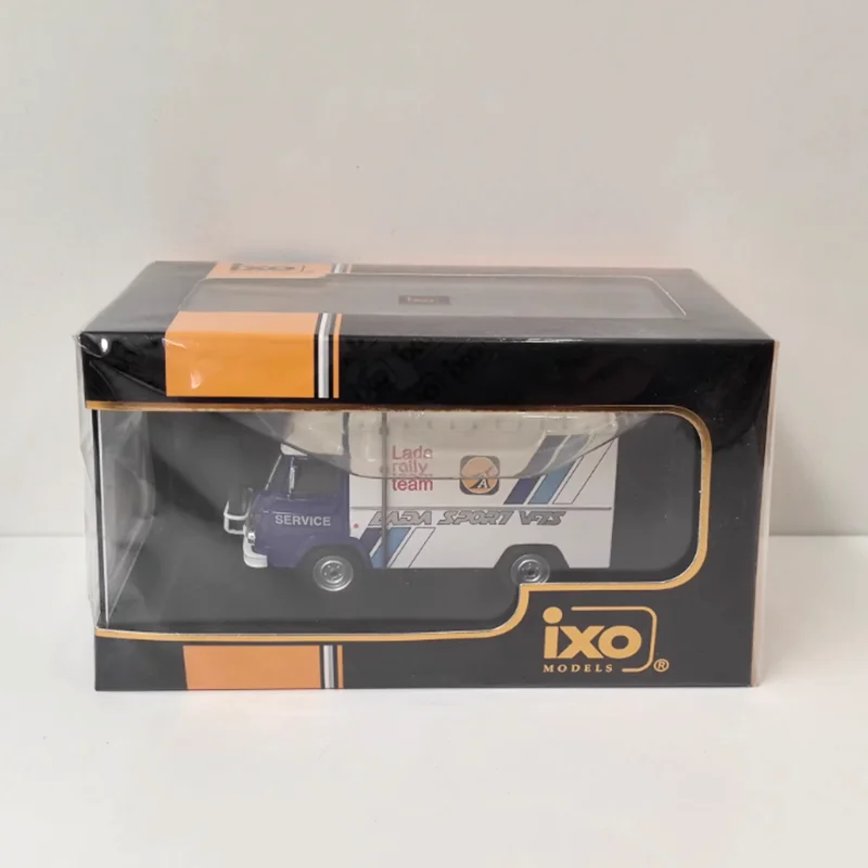 IXO Diecast Maßstab 1:43 A21F LADA VFTS Van Legierung Simulation Auto Modell Erwachsene Sammlung Souvenir Geschenk Spielzeug Statische Anzeige