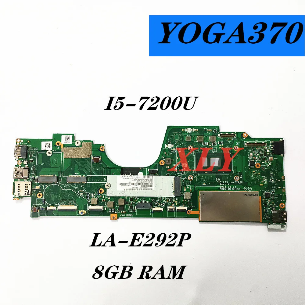 

For Lenovo ThinkPad YOGA370 Laptop Motherboard LA-E292P CPU i5-7200U 8GB RAM FRU 01HY177