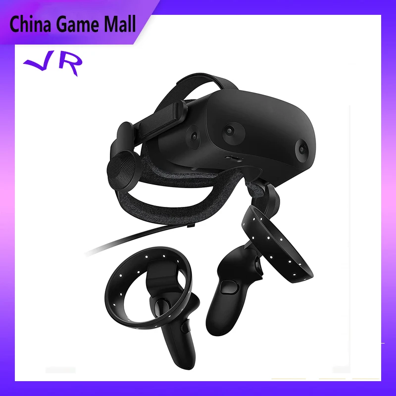 VR Headset Controller for HP Reverb G2/G1 Gaming Adjustable Lens Speaker Valve Compatible with SteamVR and Windows Mixed Reality