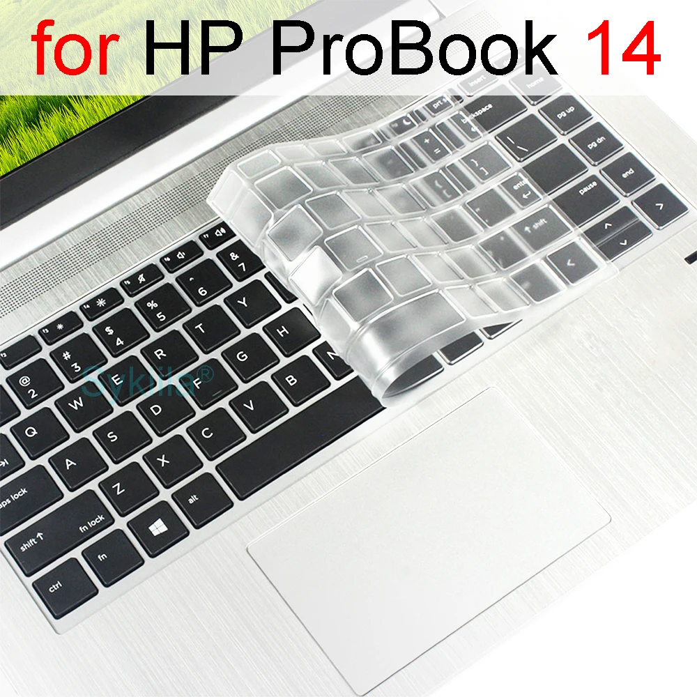 

Keyboard Cover for HP ProBook 4 G1a G1i Glq 440 G10 445 G9 640 G8 G7 G6 G5 645 G4 G3 G2 X360 14 Silicone Protector Skin Case