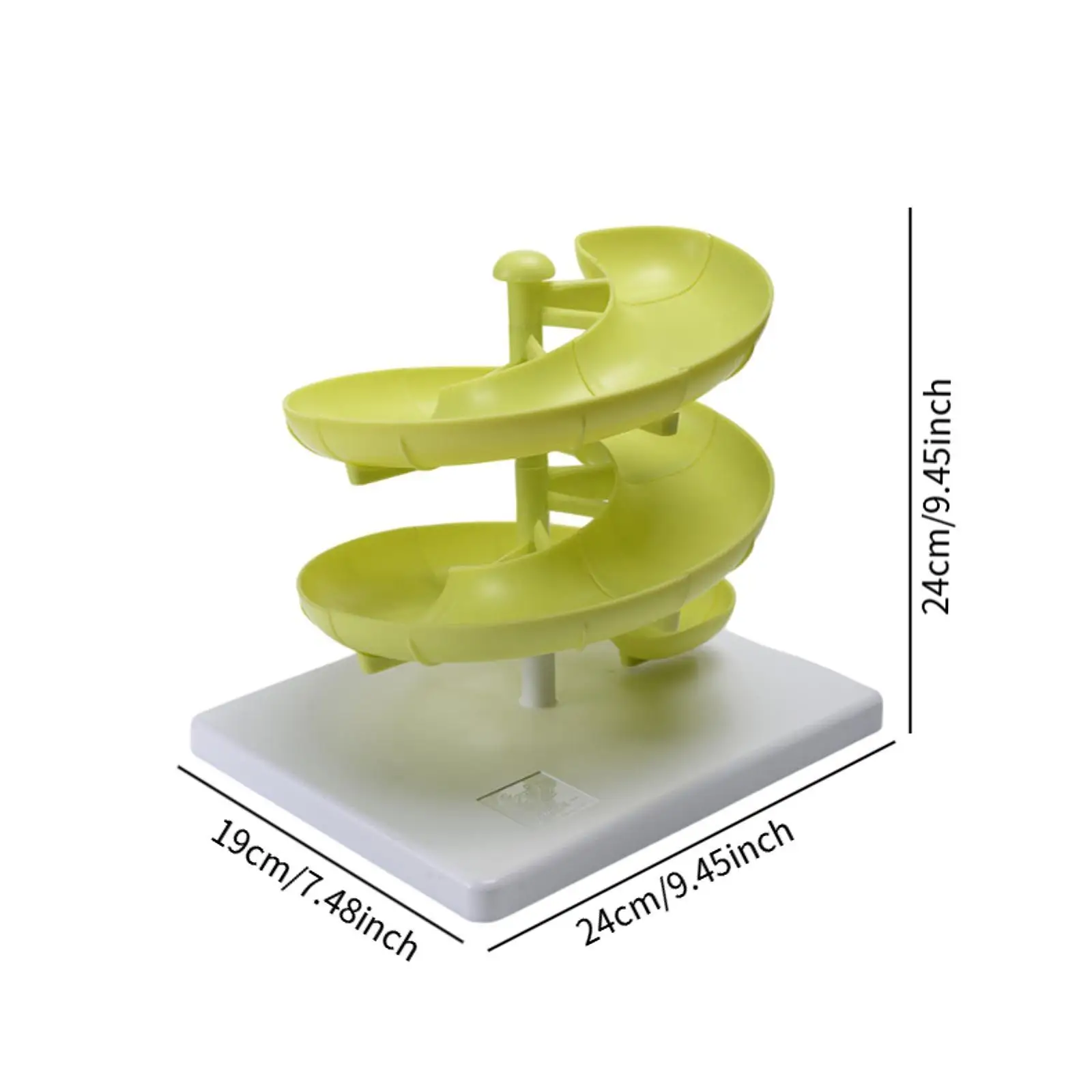 Spiral Egg Dispenser Rack,Egg Storage Container,Kitchen Storage Display Egg Holder Egg Organizer for Pantry Counter