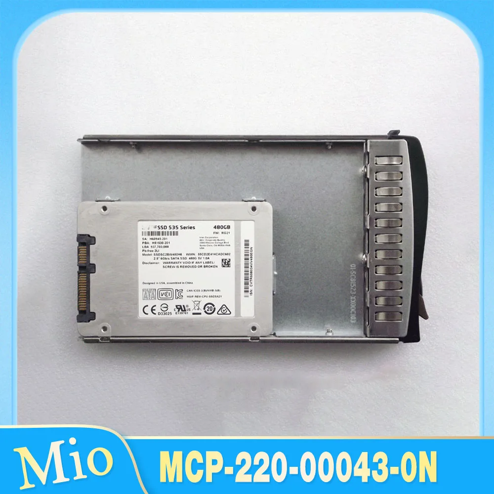 

MCP-220-00043-0N 3.5 to 2.5 Inch Hard Drive Bay