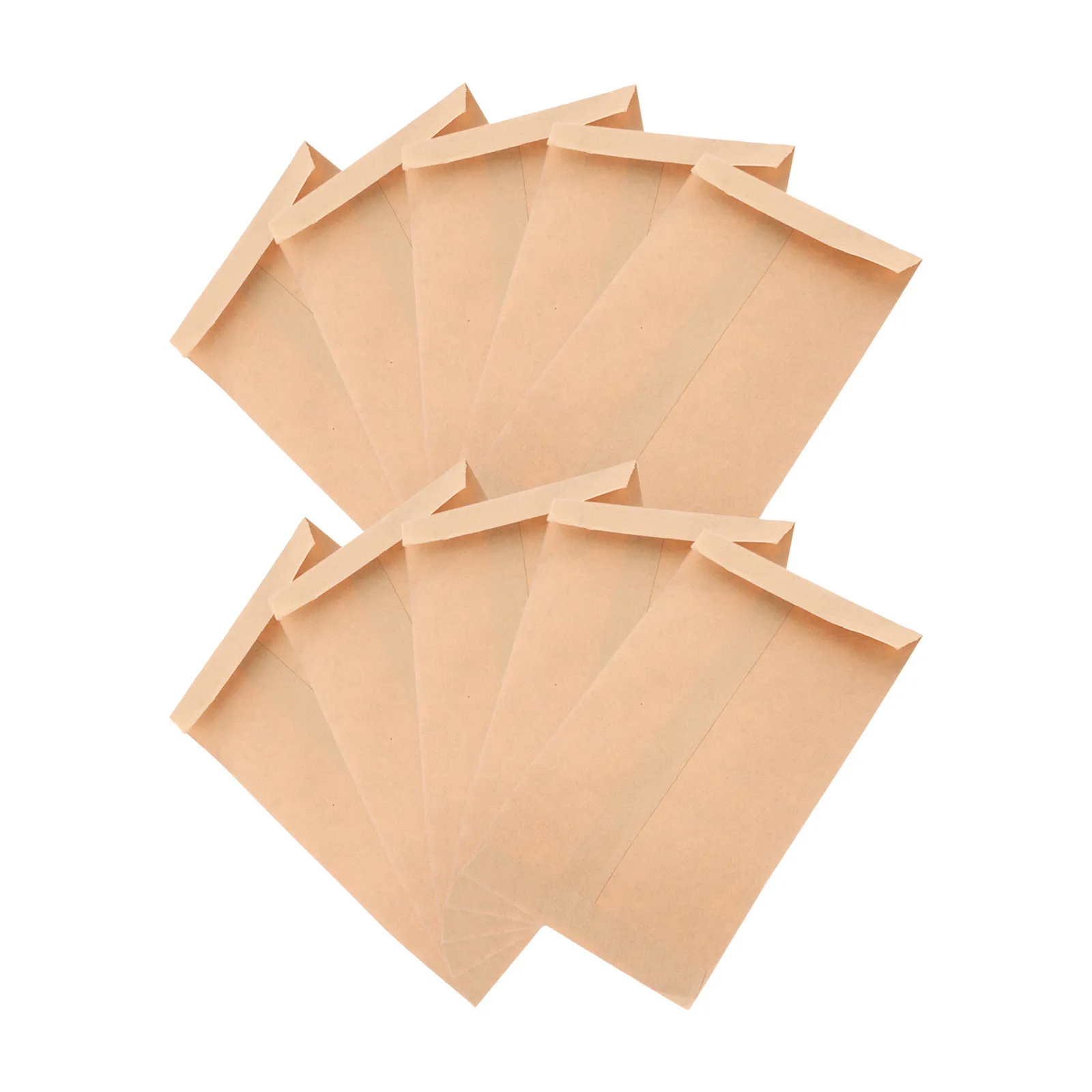 100Pcs Small Kraft Seed Envelopes Secure Seal Seed Storage Bags Organizer for Garden Seeds Rice Corn Wheat Rapeseed