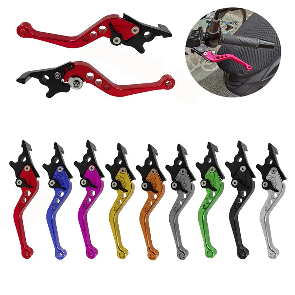 

Left and Right Alloy Motorcycle Brake Handle Universal CNC for Motorbike Modification Motorcycle