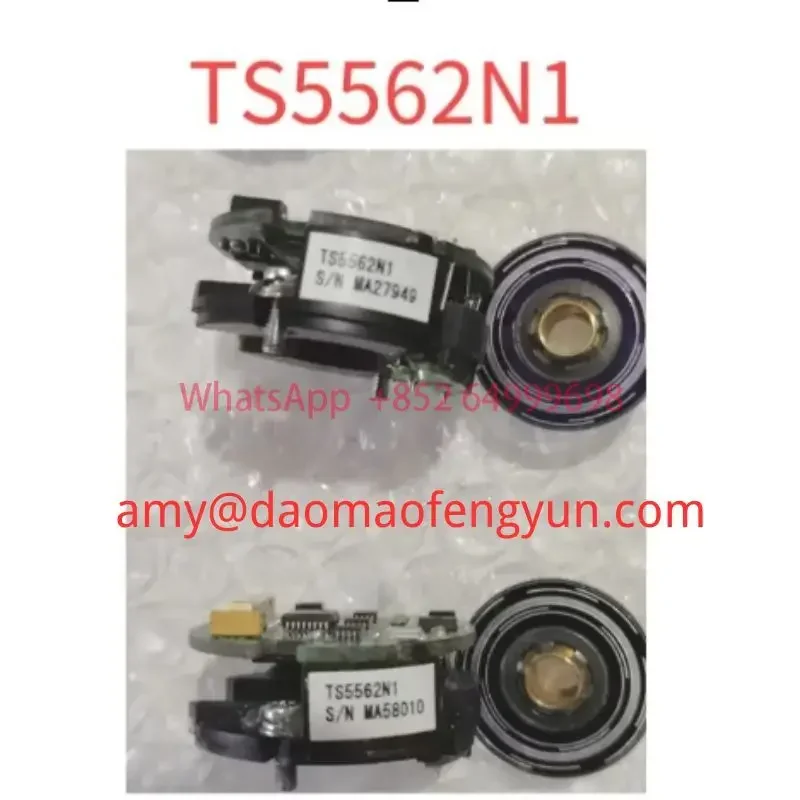 Second-hand  TS5562N1 encoder  tested  ok  fast  shipping