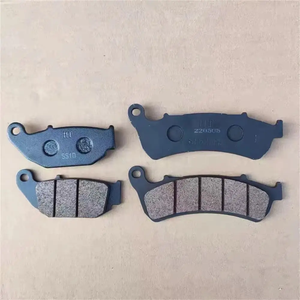 Original Motorcycle Front and Rear Brake Pads for HAOJUE DR160 DR150 DR 150 160 DR150S DR160S HJ150-10