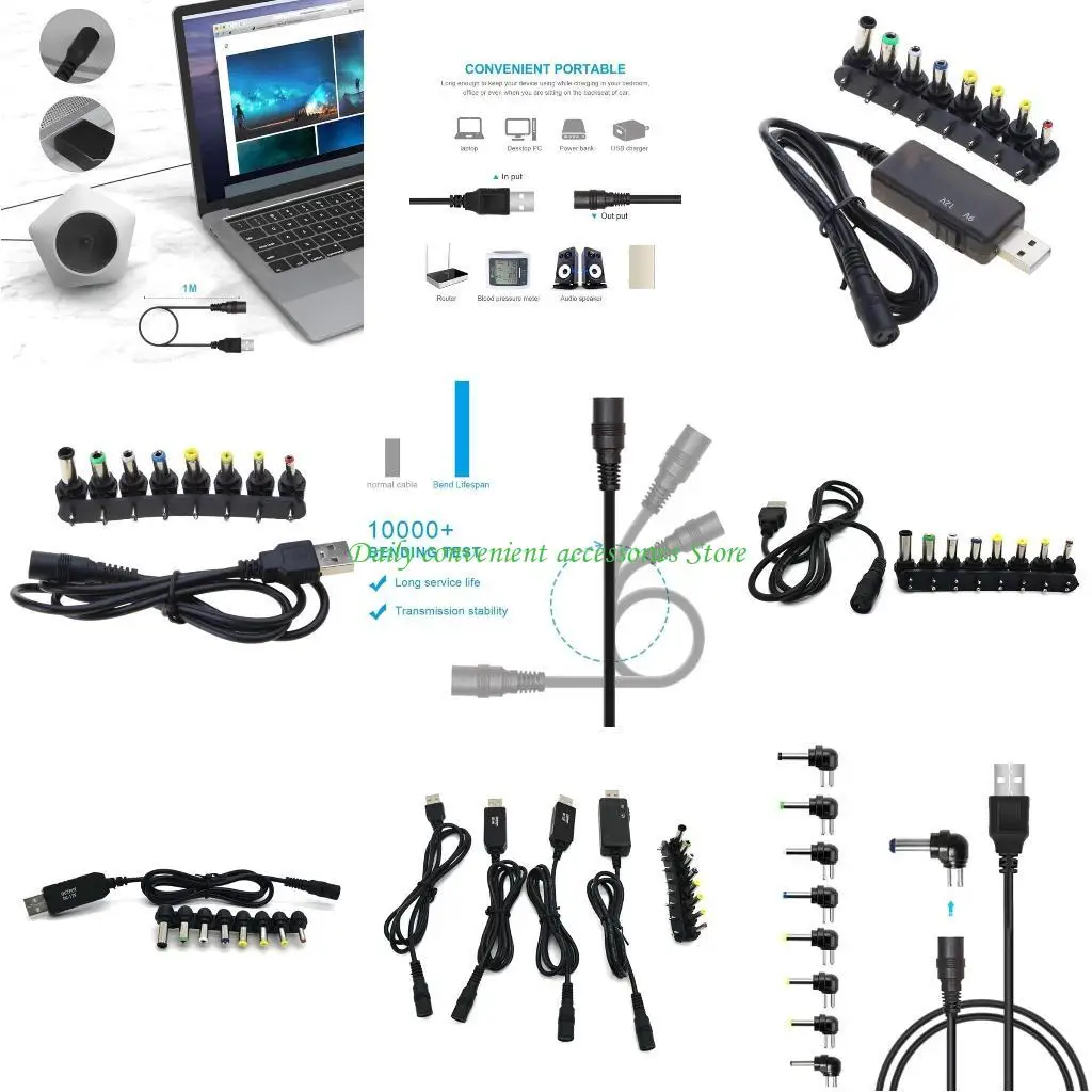 97QB Usb 5V To DC9V…