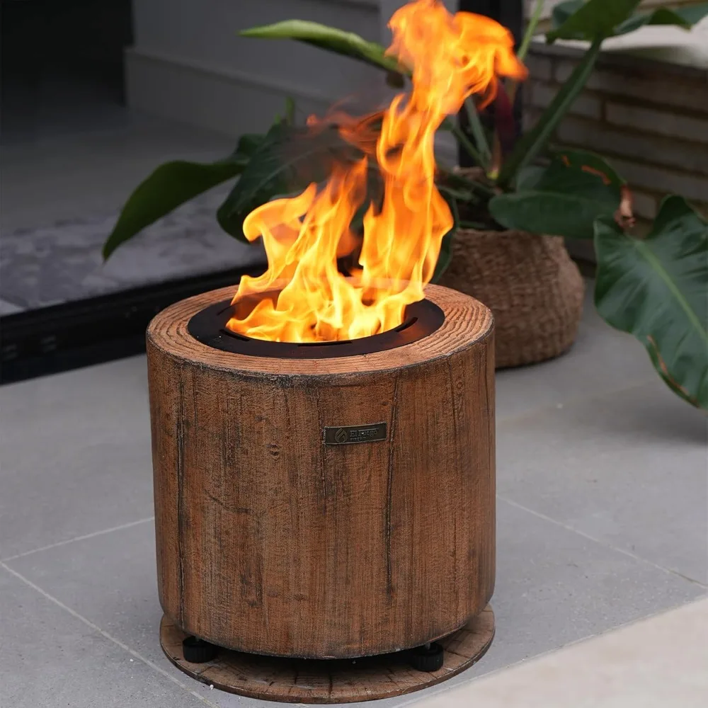 

Quick-Start Flameless Fire Pit: Instant Heat, Low Maintenance, and Maximum Convenience