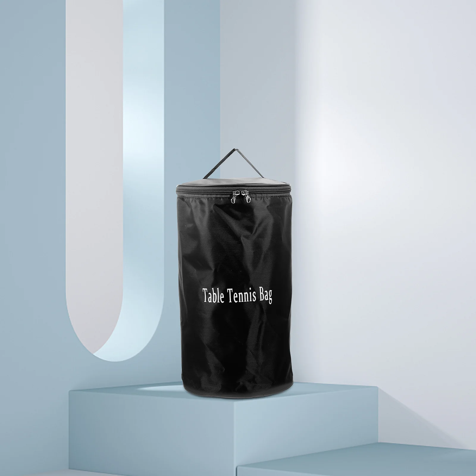 بينغبونغ الكرة حقيبة المحمولة أكسفورد القماش تنس الطاولة الحقيبة سعة كبيرة حقيبة للتخزين تحمل ملحقات رياضية