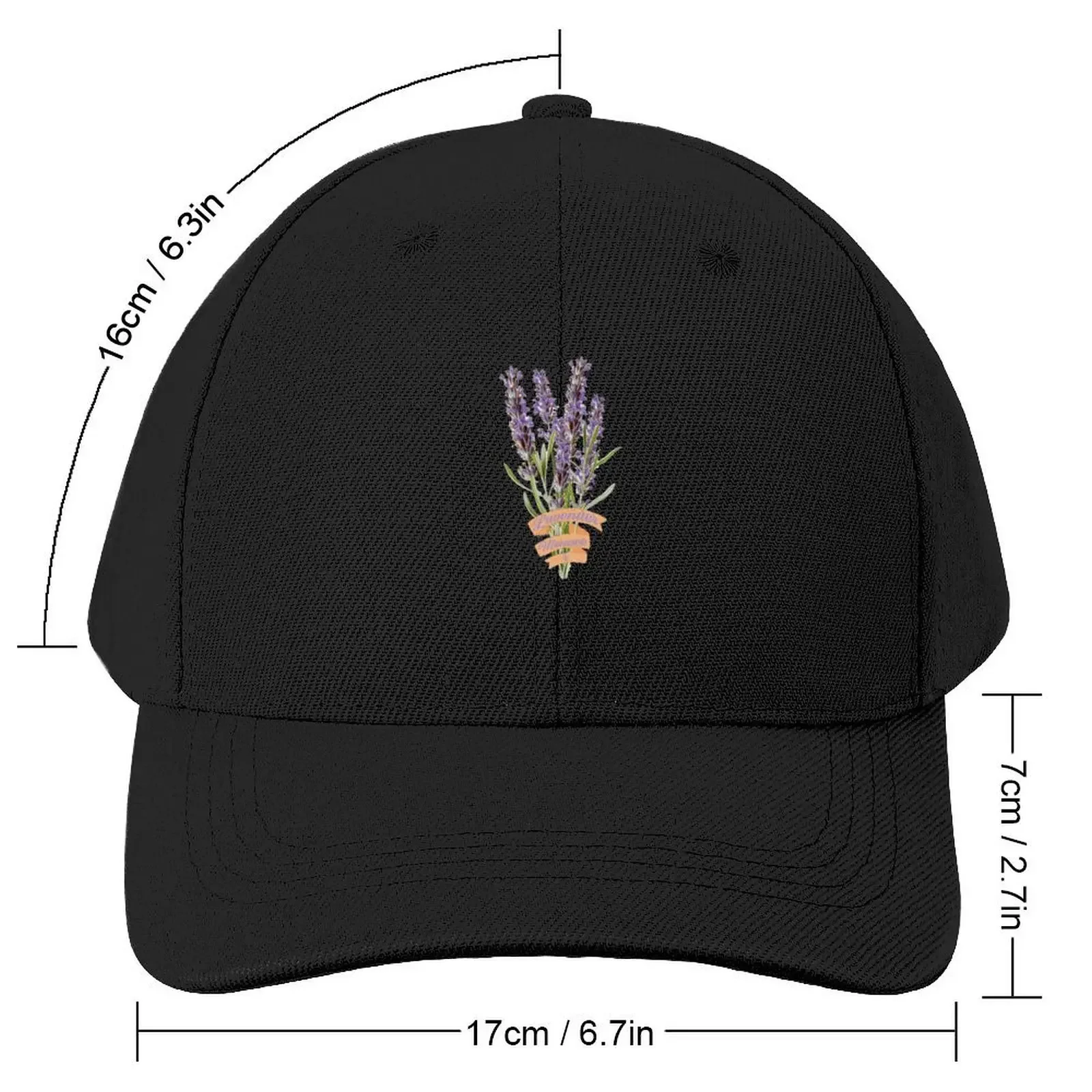 Lavender Menace Baseball Cap Rave Rugby fashionable Hip Hop Women's Men's